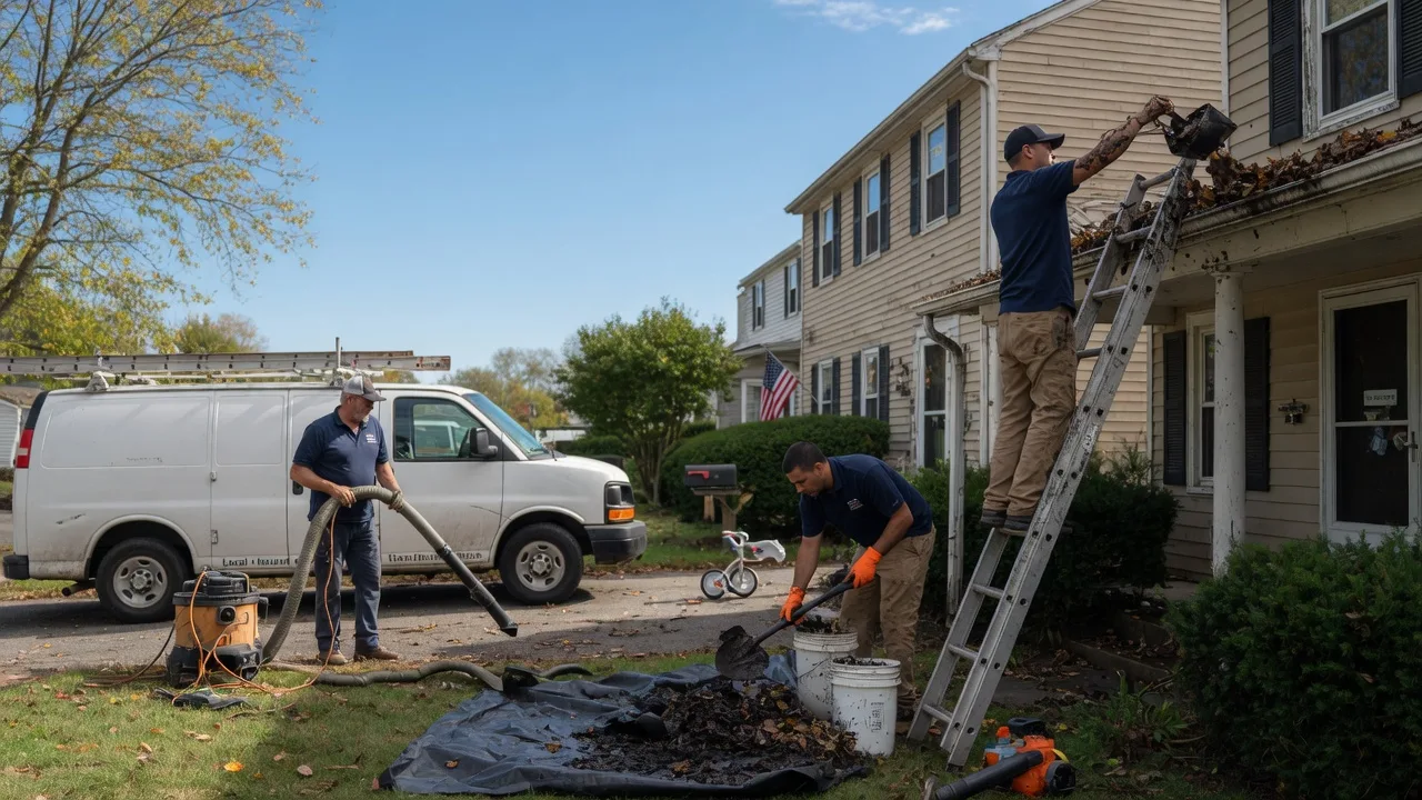 Gutter Installation in Marianna, PA near me